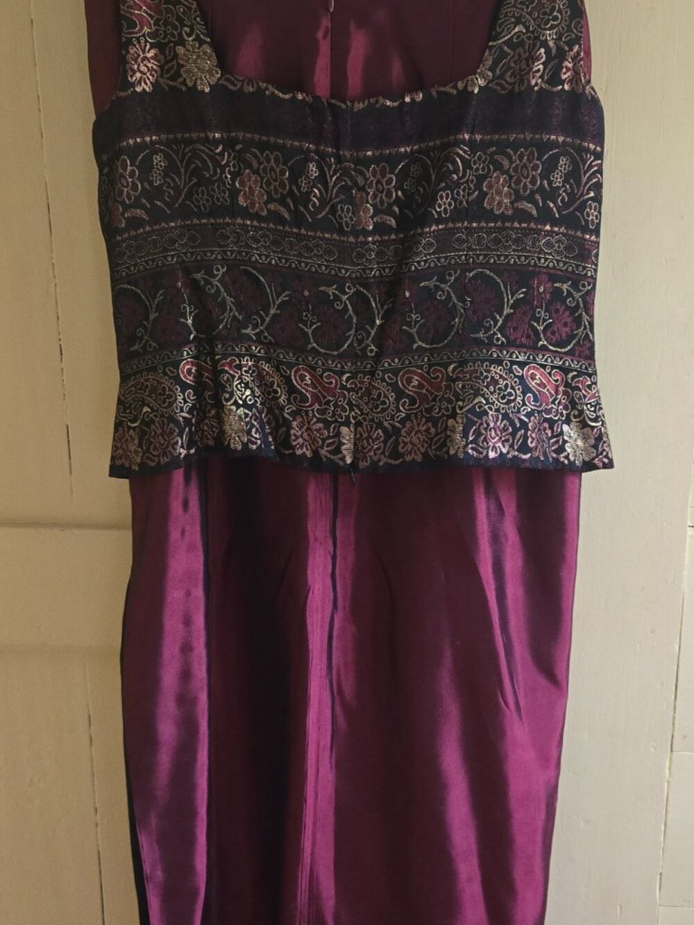 J.R. Nites by Caliendo formal.skirt and top